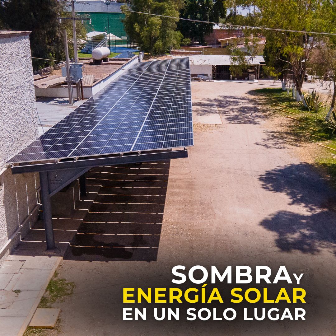 Techos con Paneles solares